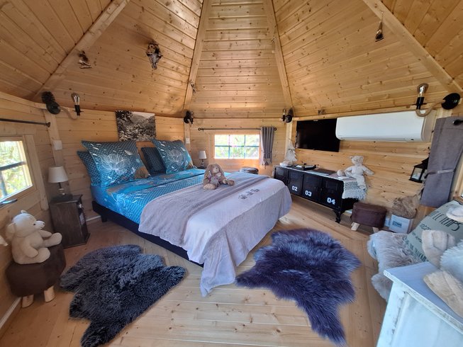 Hébergement AbracadaRoom : La Cabane de Mes Rêves en cévennes - Image 2