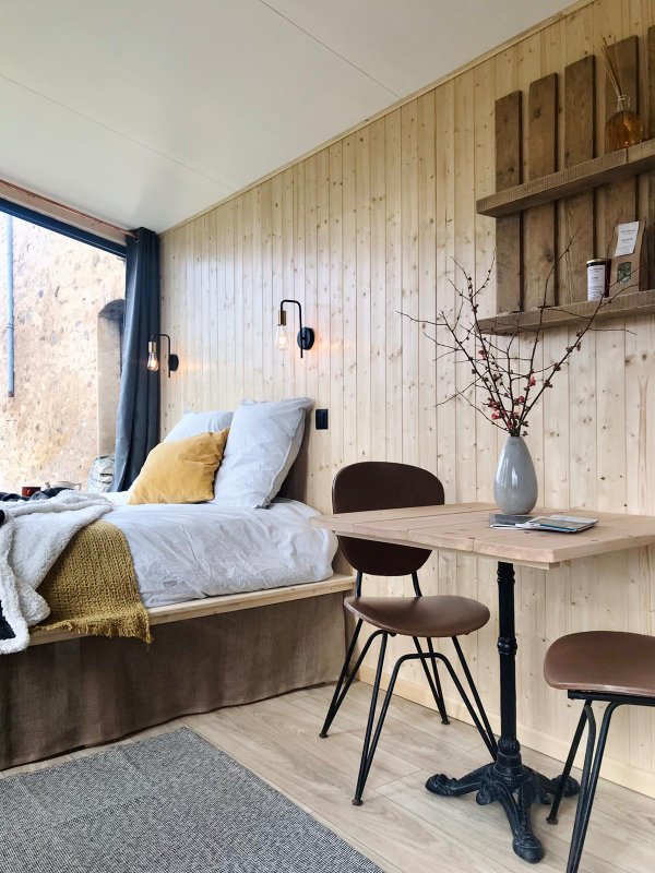 Tiny House Morvan, en pleine nature à  2h de Paris à Bussières (4)