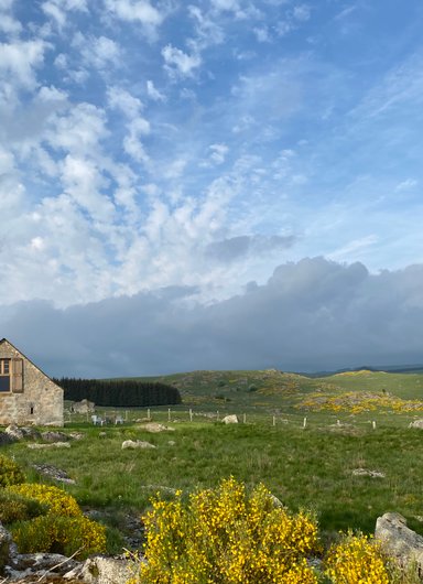 Buron Cœur d’Aubrac à Marchastel