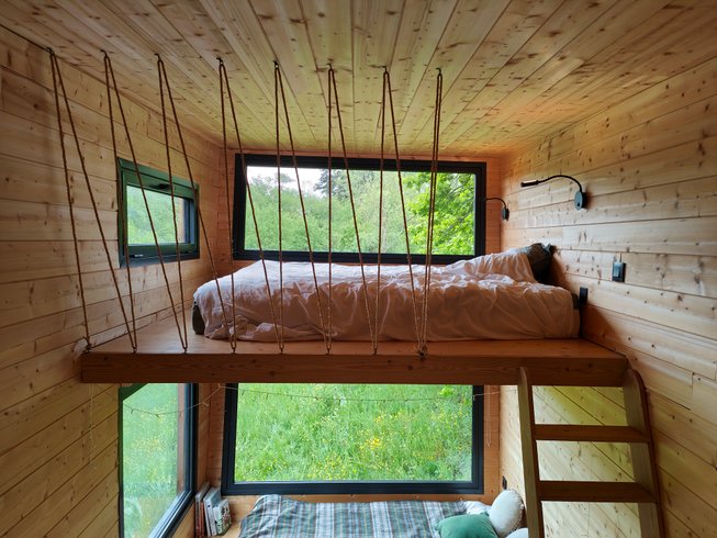 Hébergement AbracadaRoom : Moose Tiny House Chaumes - Image 3