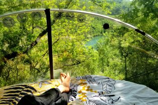 Tente suspendue Aveyron