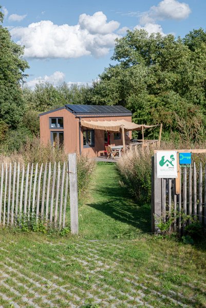 Hébergement AbracadaRoom : Les Jours Heureux Tiny House - Image 8