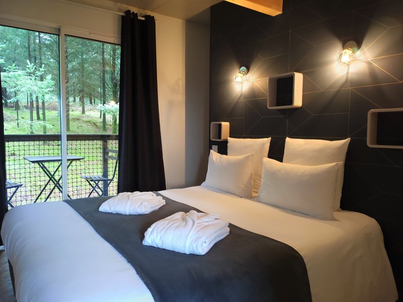 Hébergement AbracadaRoom : Lodge Spa Henry - Image 9