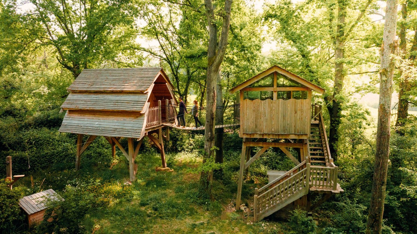 Cabane Spa "Enchantée" à Rosoy-En-Multien (2)