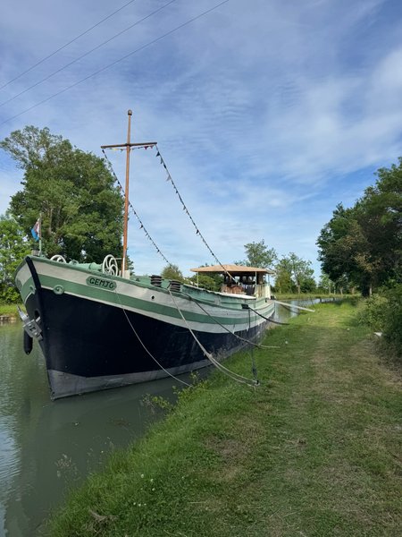 Hébergement AbracadaRoom : Péniche GEMJO - La Cabine Bleue (Lit Double ou 2 Simples) - Image 6