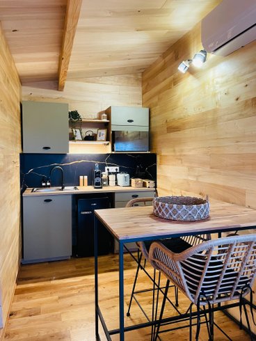 Hébergement AbracadaRoom : La Cabane Feu de Forêt & spa privatif - Image 7