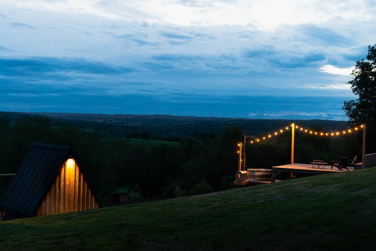 Hébergement AbracadaRoom : Tiny A-frame & Spa - Image 13