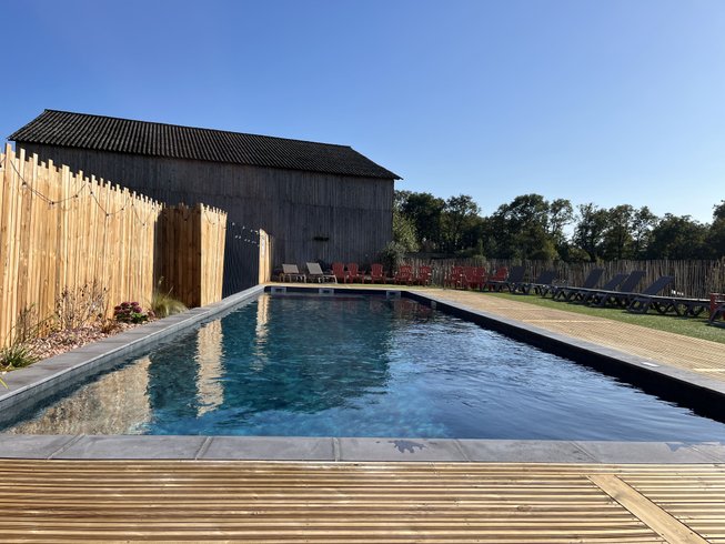 Hébergement AbracadaRoom : Roulotte (16 m² - 2 adultes + 2 enfants - 12ans) - Image 5