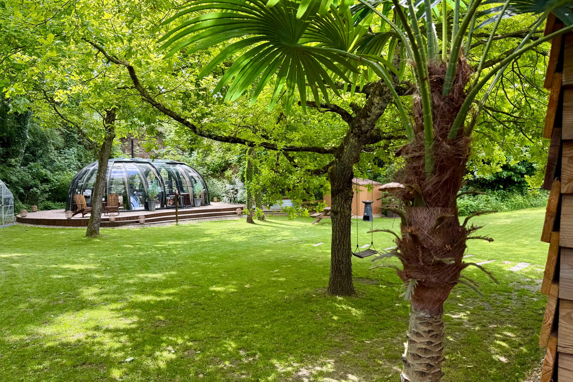 Hébergement UnicStay : Le repère du Bûcheron & Spa à Cesset