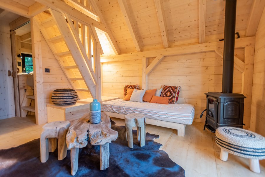 Hébergement AbracadaRoom : La Cabane de d'Artagnan & spa - Image 12