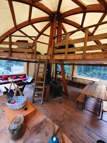 Domaine AbracadaRoom : Dôme Nature Bernex - Image 5