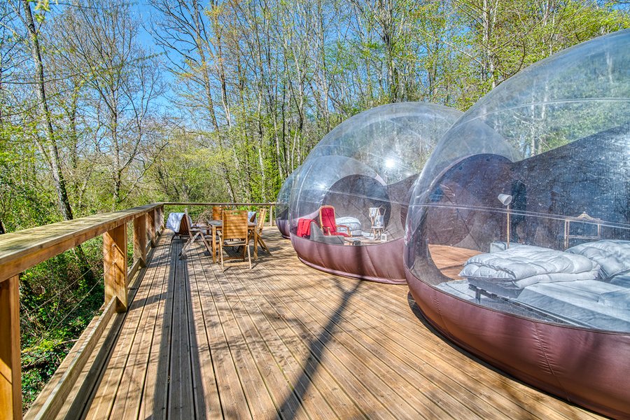 Hébergement AbracadaRoom : Bulle Spa du Château - Image 1