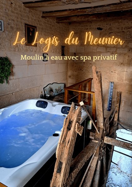 Hébergement AbracadaRoom : Le Logis du Meunier & Spa privatif - Image 1