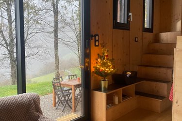 Cabane Etxe ttipia avec vue panoramique à Banca (3)