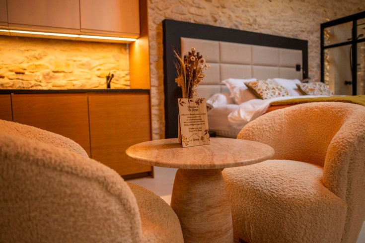 Hébergement AbracadaRoom : La Grange - Chambre intimiste & spa - Tavel - Image 52