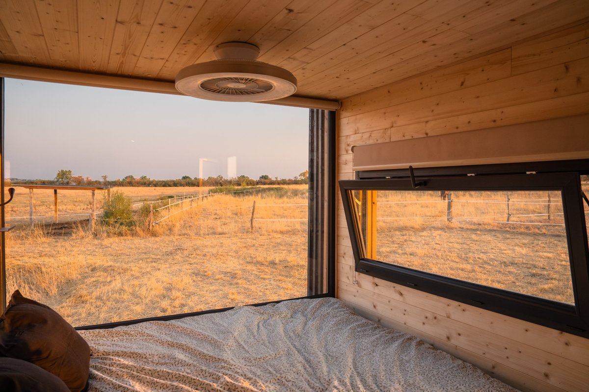 Homnest - Tiny house dans l'Allier - Cheval à Espinasse-Vozelle (16)