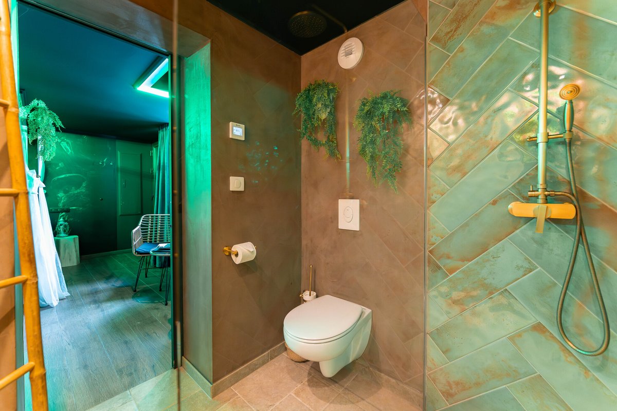 La Forêt Enchantée - Love Room à thème - Jacuzzi à Schirrhein (7)