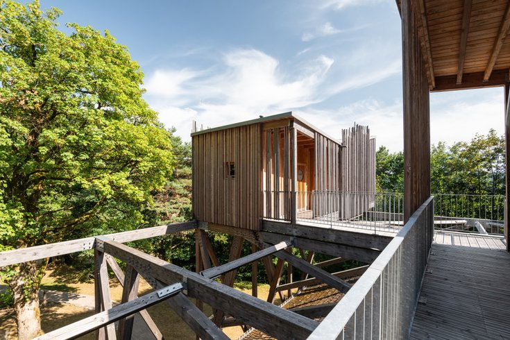 Hébergement AbracadaRoom : Villa Forêt & Spa – Domaine privatisé avec cabanes et espace bien-être - Image 20