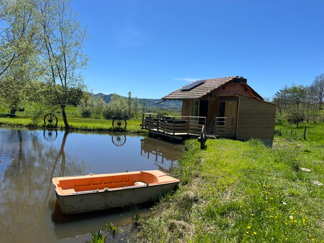 Hébergement AbracadaRoom : Cabane au bord de l'eau - Image 1