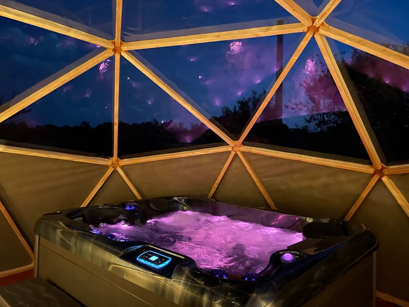 Hébergement AbracadaRoom : L'appartement & spa sous dôme - Image 19