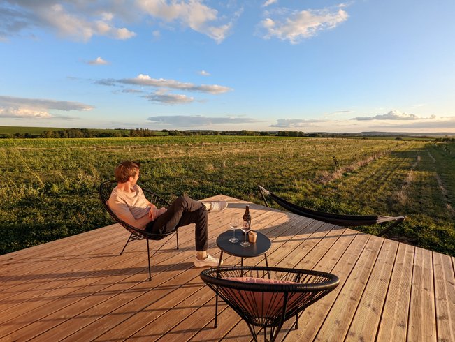 Hébergement AbracadaRoom : La Tiny House d'Henri - Image 5