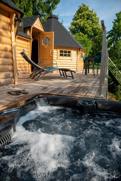 Hébergement AbracadaRoom : Kota Sauna & Spa " Sous-bois" - Image 5