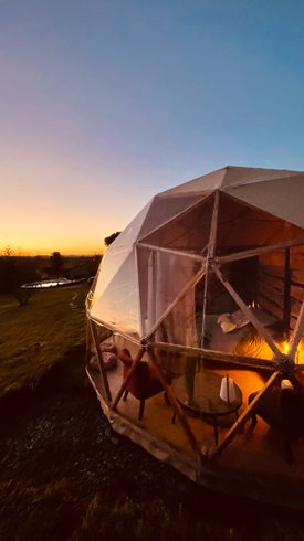 Domaine AbracadaRoom : Les Etoiles de Morphée - Dôme et Wigwam - Image 14