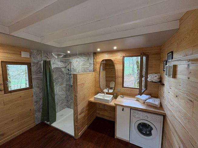 Hébergement AbracadaRoom : Cabane Tchanquée & Spa - Image 11