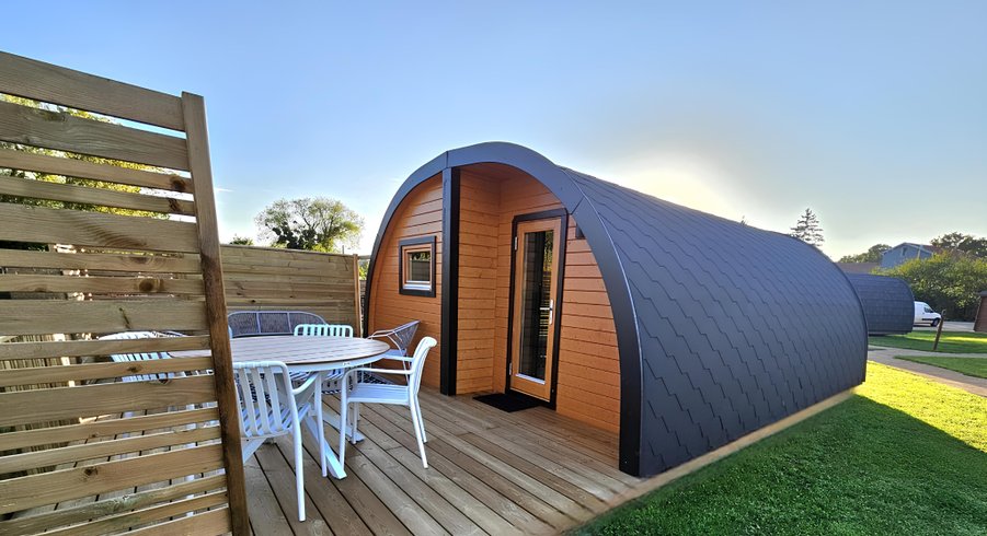 Hébergement AbracadaRoom : Double Pod - Image 1