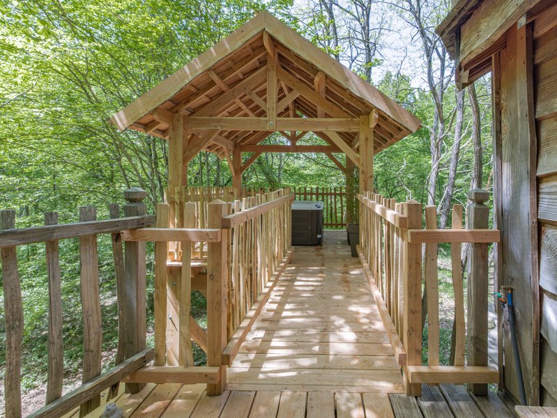 Hébergement AbracadaRoom : Cabane Perchée Spa Victor - Image 3