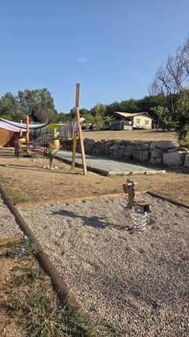 Domaine AbracadaRoom : Home Sweet Lodge Glamping Aquitaine proche Bergerac - Image 58