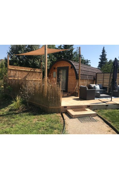 Domaine AbracadaRoom : Tonneau Insolite en Provence - Image 1