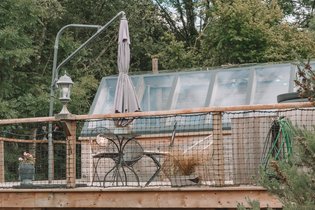 Cabane sur pilotis Finistère