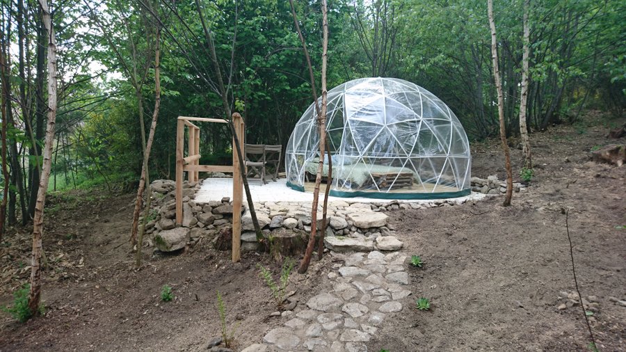 Hébergement AbracadaRoom : Dôme sous les Etoiles - Image 1