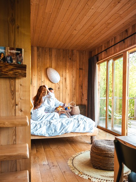 Hébergement AbracadaRoom : Cabane Spa Etincelle - Image 5