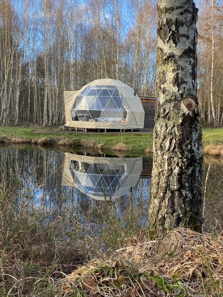 Hébergement AbracadaRoom : Bulle Suite de l'Etang - Image 2