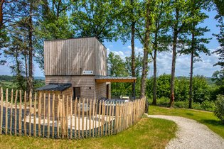 Cabane Spa des Charmes