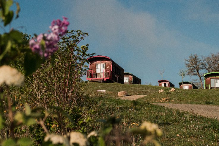 Hébergement AbracadaRoom : Roulotte Gîte Luxe d'Escapa - Image 7