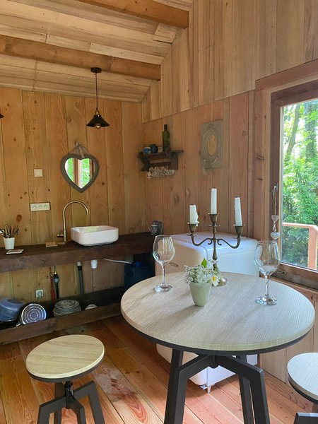 Hébergement AbracadaRoom : La Cabane de La Tortillère - Image 22