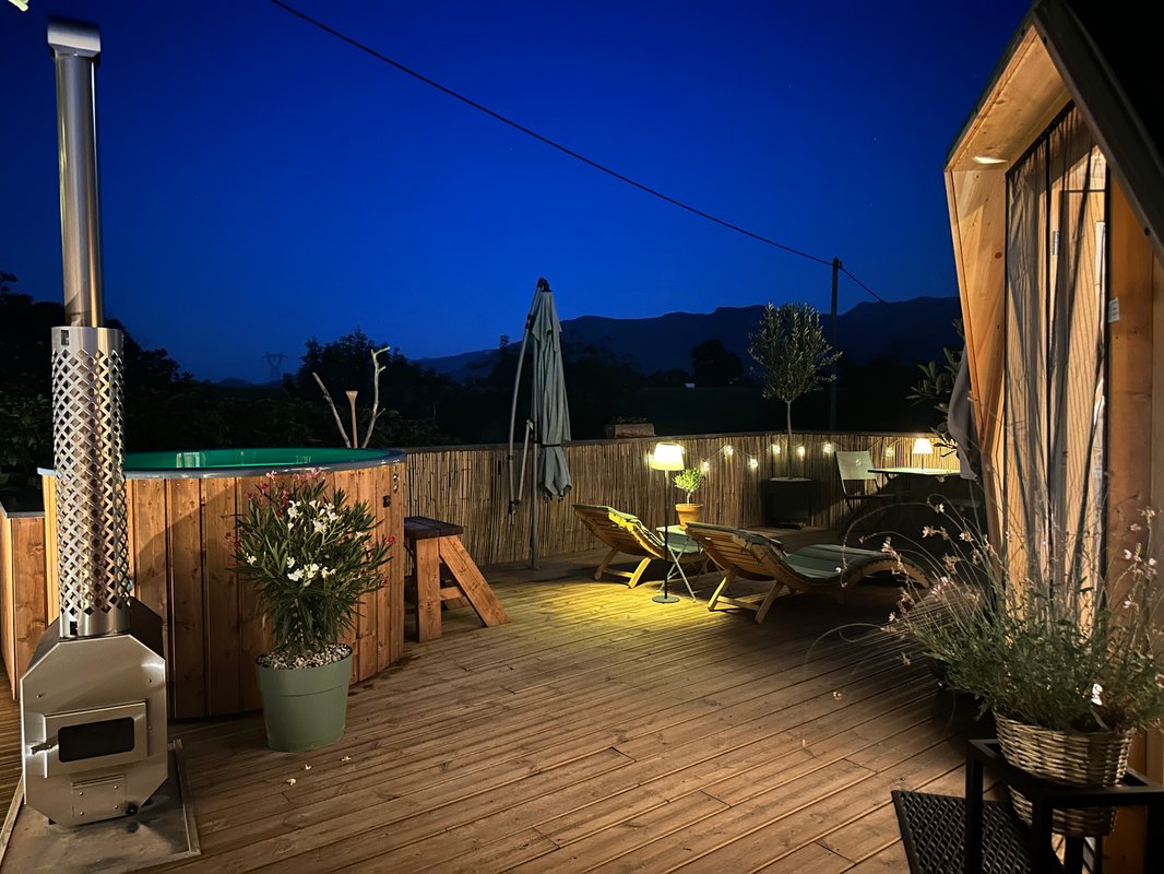 Le dôme de l'étoile du Béarn & Spa à Asson (45)