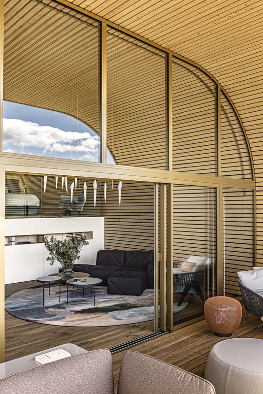 Lodge Le Nuage & SPA à Cabrières (40)