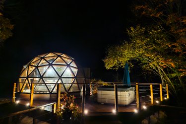 Bulle de Printemps & Spa à Mandailles - Saint Julien (2)