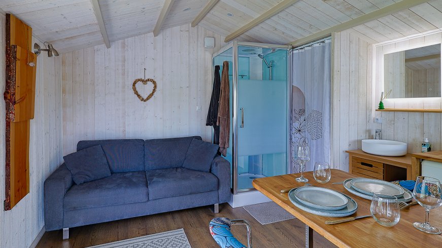 Domaine AbracadaRoom : Chalet cosy en bord de seine - Image 9