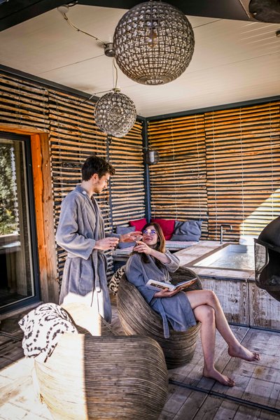 Hébergement AbracadaRoom : L'ASPHODELE la cabane chic - Image 37