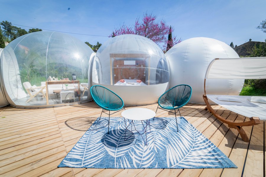 Hébergement AbracadaRoom : La Bulle Nîmoise Premium & Spa - Image 1