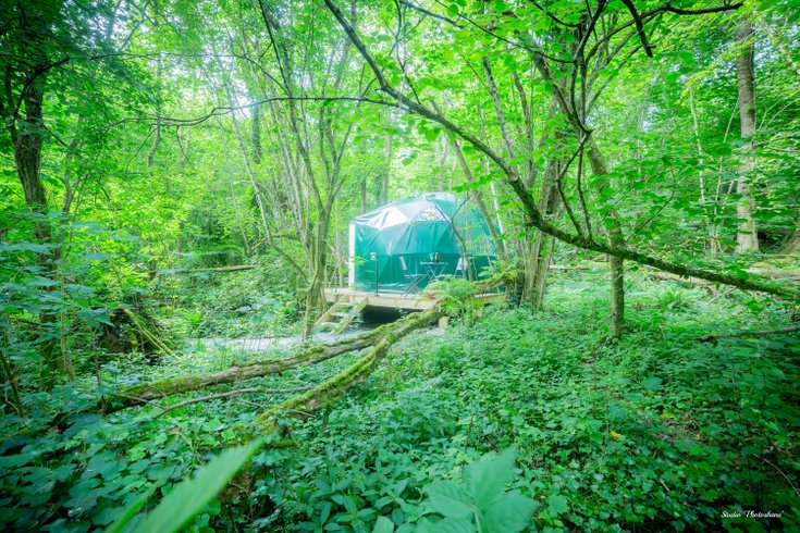 Hébergement AbracadaRoom : Géode Chêne Emeraude - Image 4