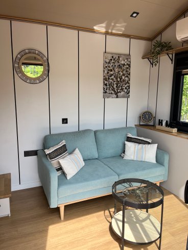 Hébergement AbracadaRoom : Tiny house Athena & Spa - Image 7