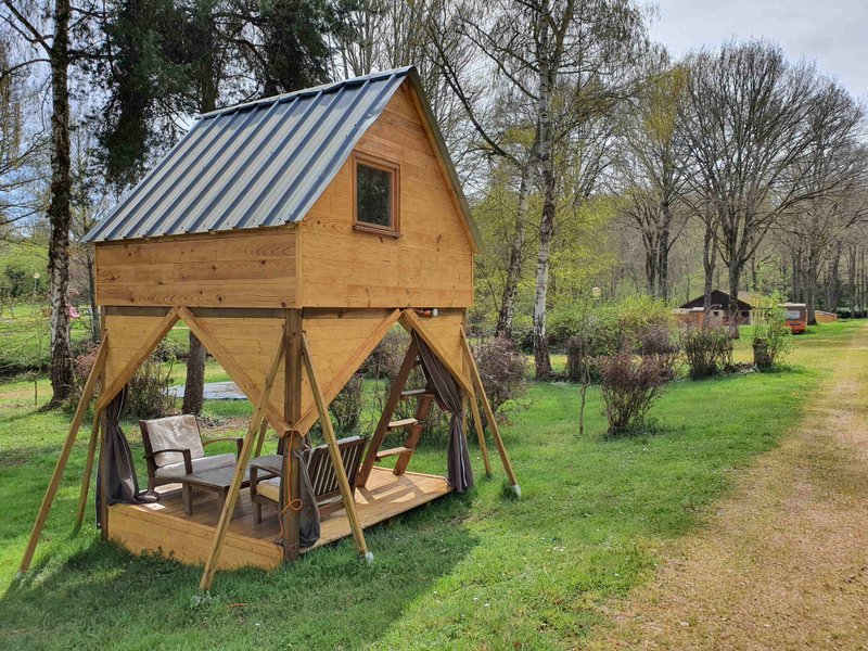 Hébergement AbracadaRoom : La cabane perchée - Image 3