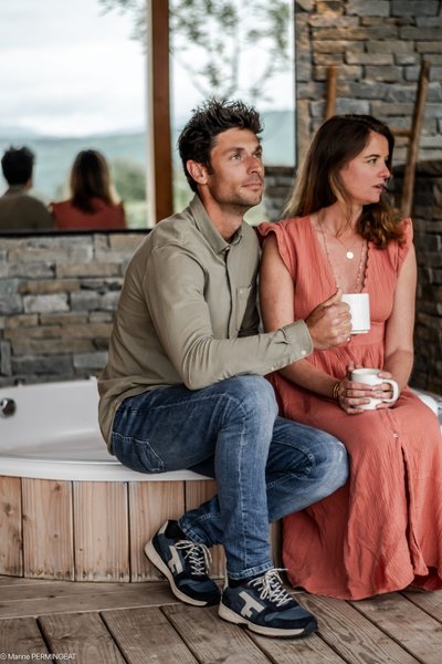 Hébergement AbracadaRoom : Cocoon Lodge, Spa & Sauna - Image 30