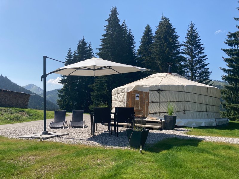 Domaine AbracadaRoom : L'instant Yourte - Image 6